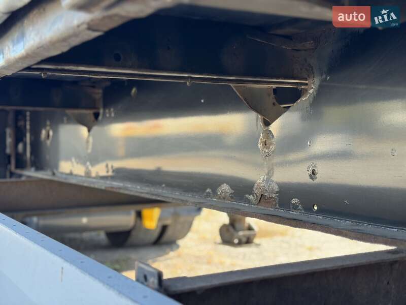 Тентованный борт (штора) - полуприцеп Krone SD 2014 в Житомире