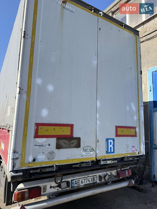 Тентованный борт (штора) - полуприцеп Krone SD 2010 в Днепре фото 7 Тентованный борт (штора) - полуприцеп Krone SD 2010 в Днепре