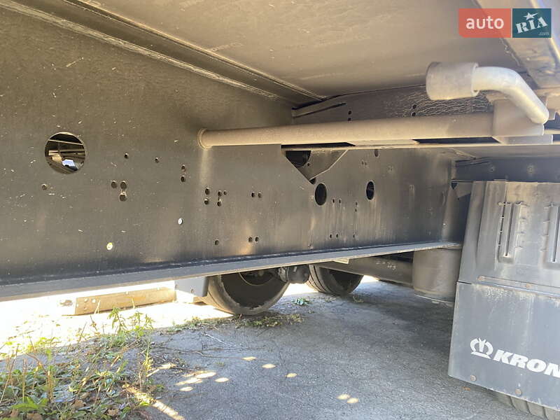 Тентованный борт (штора) - полуприцеп Krone SD 2020 в Киеве фото 9 Тентованный борт (штора) - полуприцеп Krone SD 2020 в Киеве