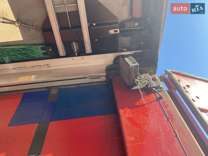 Тентованный борт (штора) - полуприцеп Krone SD 2020 в Киеве фото 12 Тентованный борт (штора) - полуприцеп Krone SD 2020 в Киеве