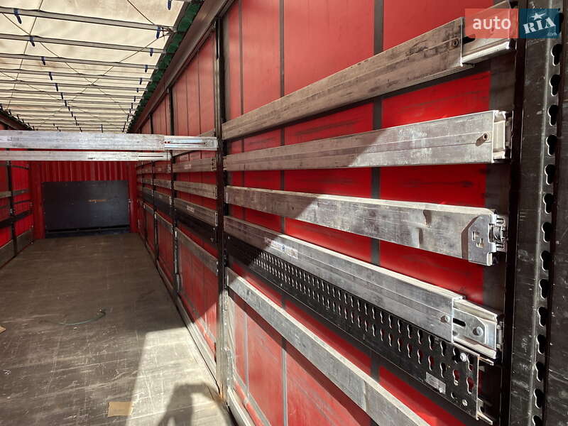 Тентованный борт (штора) - полуприцеп Krone SD 2020 в Киеве фото 13 Тентованный борт (штора) - полуприцеп Krone SD 2020 в Киеве