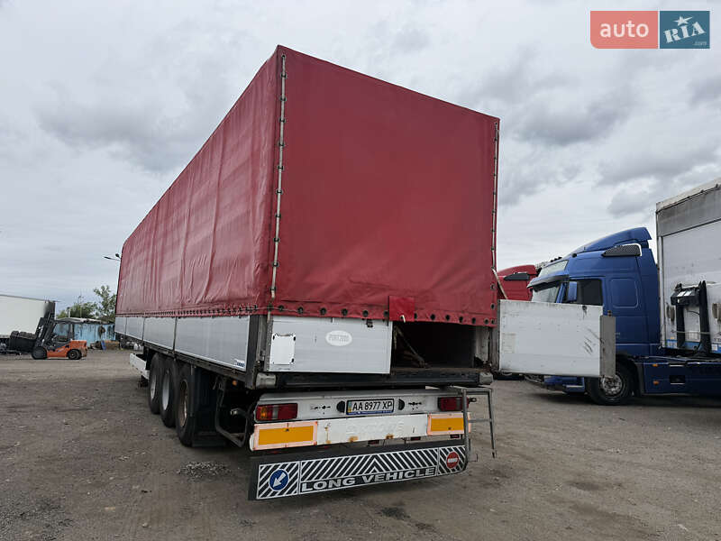 Тентованный борт (штора) - полуприцеп Krone SD 2008 в Киеве фото 9 Тентованный борт (штора) - полуприцеп Krone SD 2008 в Киеве