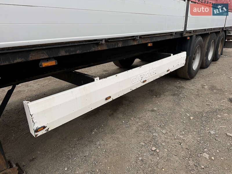 Тентованный борт (штора) - полуприцеп Krone SD 2008 в Киеве фото 22 Тентованный борт (штора) - полуприцеп Krone SD 2008 в Киеве