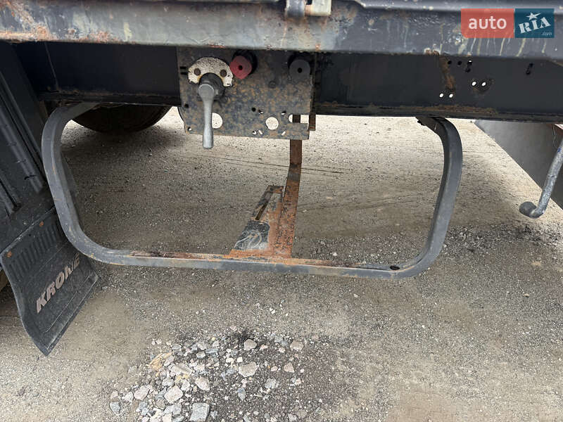 Тентованный борт (штора) - полуприцеп Krone SD 2008 в Киеве фото 25 Тентованный борт (штора) - полуприцеп Krone SD 2008 в Киеве