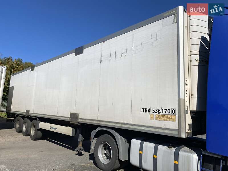 Рефрижератор полуприцеп Krone SD 2012 в Киеве