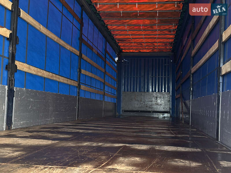 Тентованный борт (штора) - полуприцеп Krone SD 2011 в Киеве фото 8 Тентованный борт (штора) - полуприцеп Krone SD 2011 в Киеве