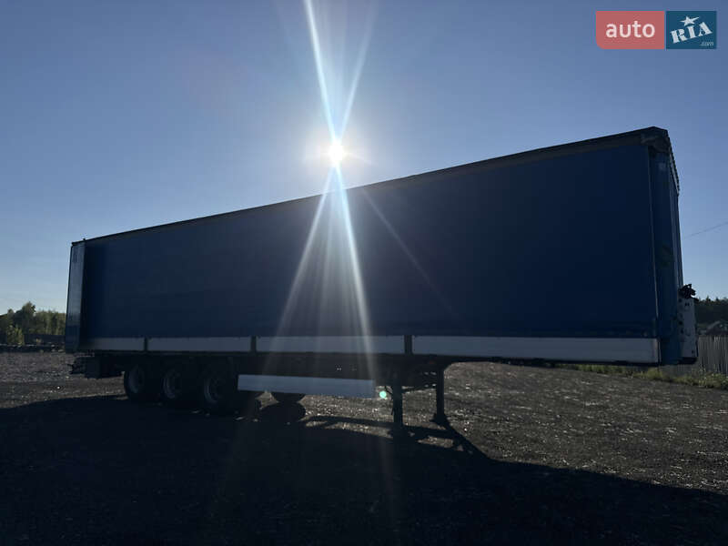 Тентованный борт (штора) - полуприцеп Krone SD 2011 в Киеве фото 17 Тентованный борт (штора) - полуприцеп Krone SD 2011 в Киеве