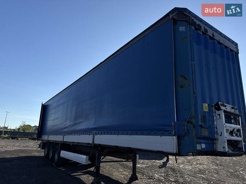 Тентованный борт (штора) - полуприцеп Krone SD 2011 в Киеве фото 16 Тентованный борт (штора) - полуприцеп Krone SD 2011 в Киеве