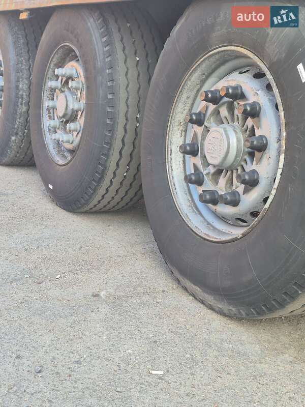 Тентованный борт (штора) - полуприцеп Krone SD 2014 в Киеве