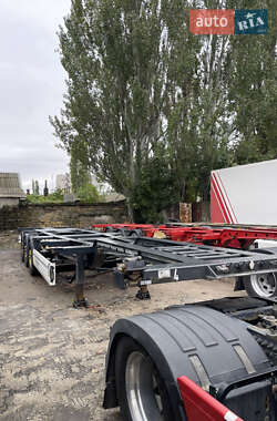 Контейнеровоз полуприцеп Krone SD 2013 в 