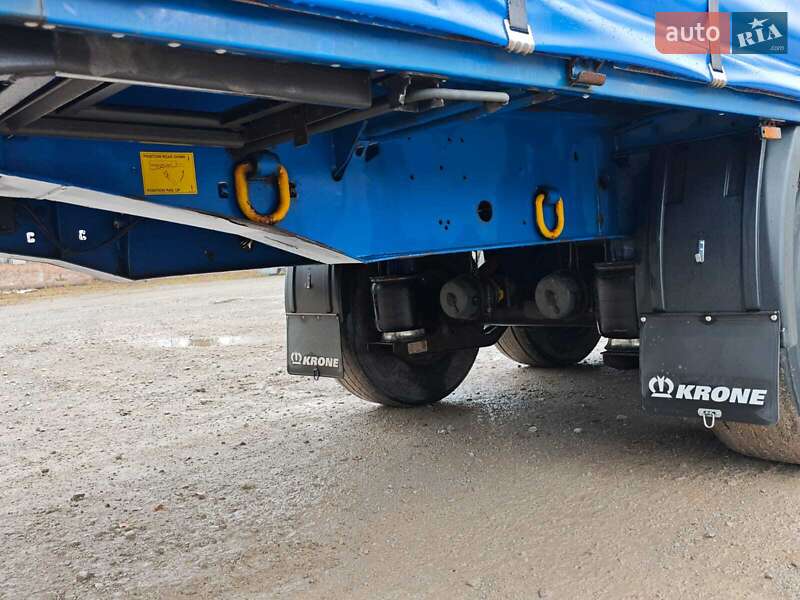 Тентованный борт (штора) - полуприцеп Krone SD 2016 в Каменец-Подольском фото 2 Тентованный борт (штора) - полуприцеп Krone SD 2016 в Каменец-Подольском