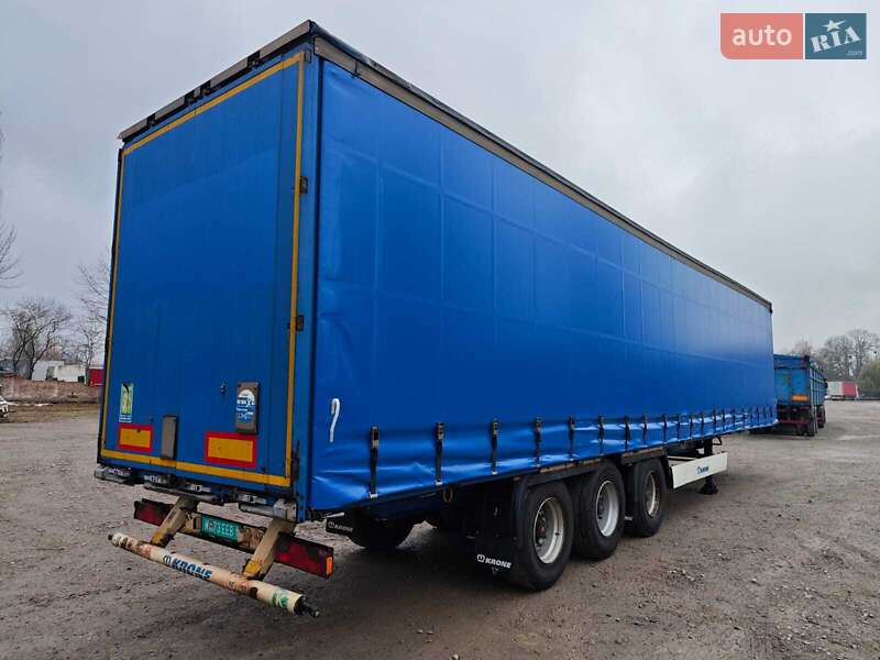 Тентованный борт (штора) - полуприцеп Krone SD 2016 в Каменец-Подольском фото Тентованный борт (штора) - полуприцеп Krone SD 2016 в Каменец-Подольском