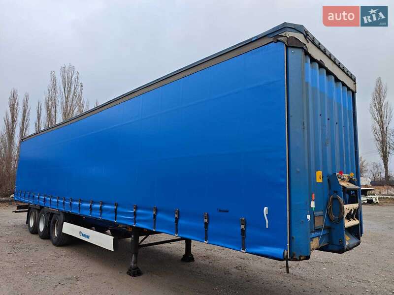 Тентованный борт (штора) - полуприцеп Krone SD 2016 в Каменец-Подольском фото 7 Тентованный борт (штора) - полуприцеп Krone SD 2016 в Каменец-Подольском