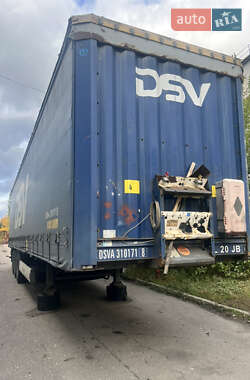 Тентованный борт (штора) - полуприцеп Krone SD 2011 в Черкассах