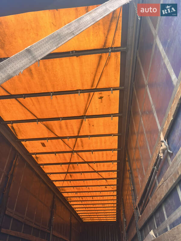 Тентованный борт (штора) - полуприцеп Krone SD 2011 в Черкассах