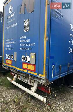 Тентованный борт (штора) - полуприцеп Krone SD 2012 в Львове