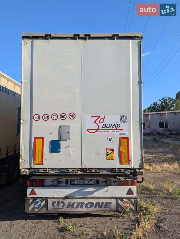 Тентований борт (штора) - напівпричіп Krone SD 2007 в Одесі