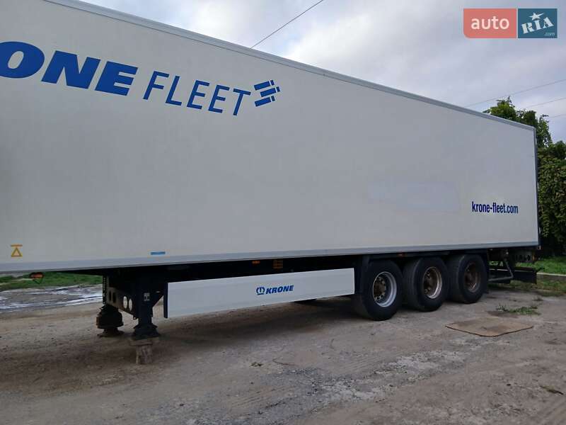 Фургон полуприцеп Krone SD 2010 в Тернополе фото 2 Фургон полуприцеп Krone SD 2010 в Тернополе