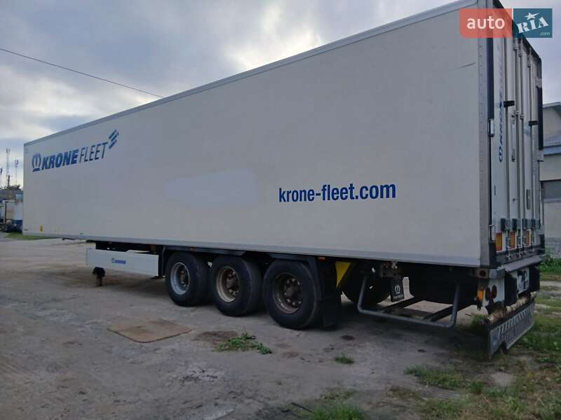 Фургон полуприцеп Krone SD 2010 в Тернополе фото Фургон полуприцеп Krone SD 2010 в Тернополе