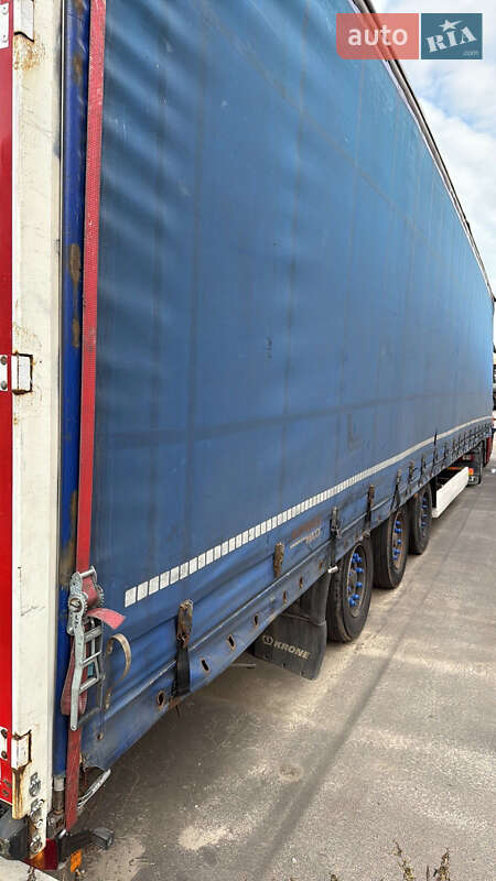 Тентованный борт (штора) - полуприцеп Krone SD 2010 в Софиевской Борщаговке фото 3 Тентованный борт (штора) - полуприцеп Krone SD 2010 в Софиевской Борщаговке