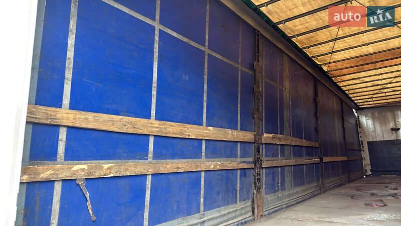 Тентованный борт (штора) - полуприцеп Krone SD 2010 в Софиевской Борщаговке фото 5 Тентованный борт (штора) - полуприцеп Krone SD 2010 в Софиевской Борщаговке