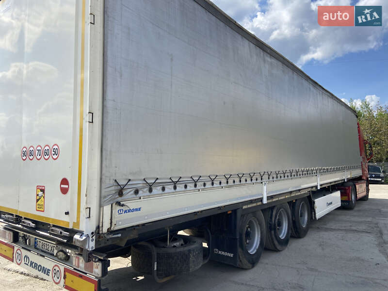 Тентований борт (штора) - напівпричіп Krone SD 2018 в Івано-Франківську фото 4 Тентований борт (штора) - напівпричіп Krone SD 2018 в Івано-Франківську