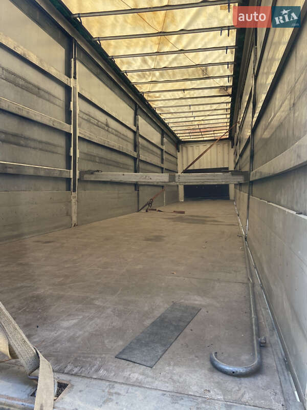 Тентований борт (штора) - напівпричіп Krone SD 2018 в Івано-Франківську фото 16 Тентований борт (штора) - напівпричіп Krone SD 2018 в Івано-Франківську