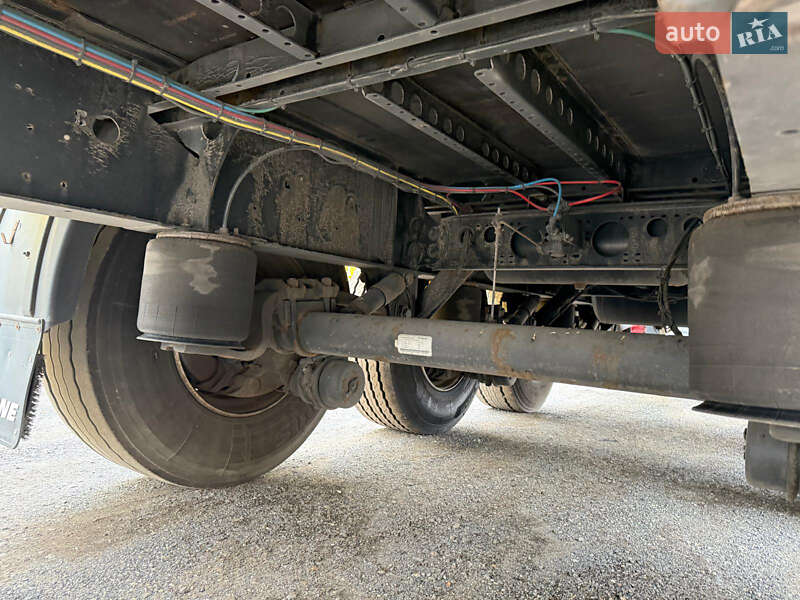 Фургон напівпричіп Krone SD 2017 в Запоріжжі