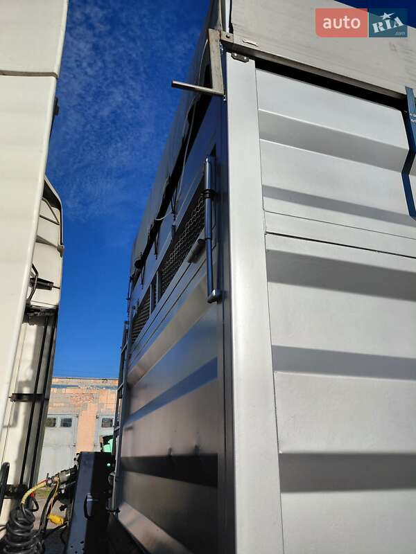 Контейнеровоз полуприцеп Krone SD 2011 в Кропивницком