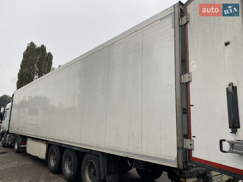 Рефрижератор полуприцеп Krone SD 2012 в Киеве фото 10 Рефрижератор полуприцеп Krone SD 2012 в Киеве