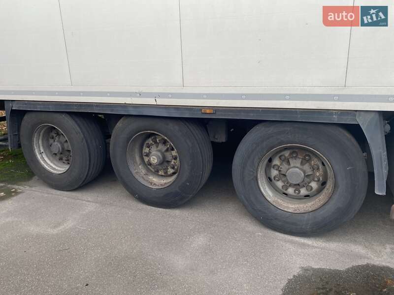 Рефрижератор полуприцеп Krone SD 2012 в Киеве фото 14 Рефрижератор полуприцеп Krone SD 2012 в Киеве