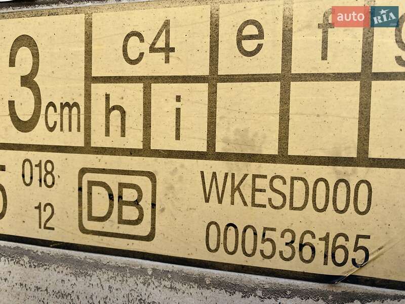 Рефрижератор полуприцеп Krone SD 2012 в Киеве