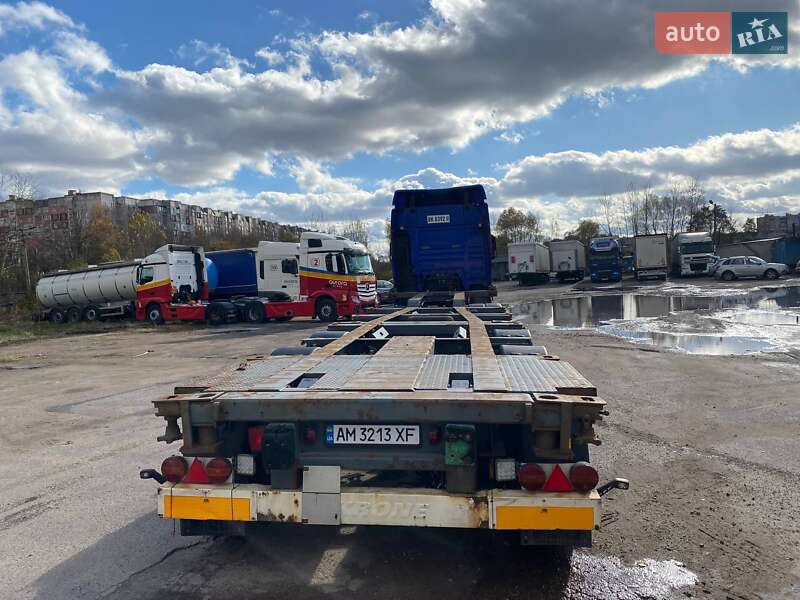 Контейнеровоз полуприцеп Krone SD 2008 в Житомире