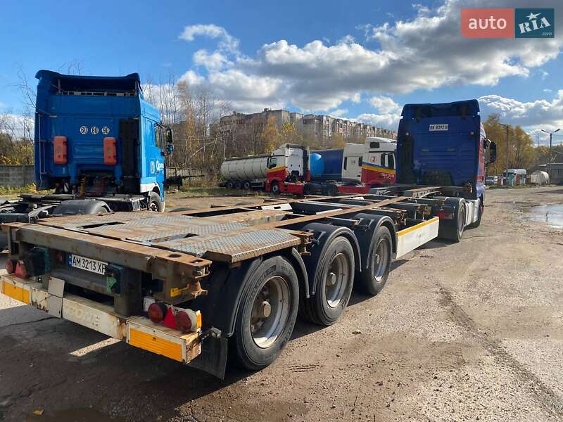 Контейнеровоз полуприцеп Krone SD 2008 в Житомире