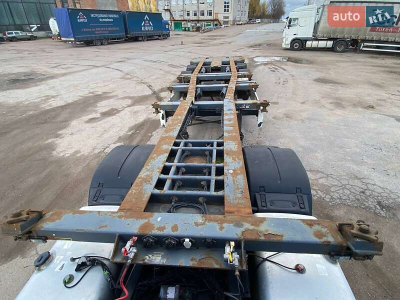 Контейнеровоз полуприцеп Krone SD 2008 в Житомире