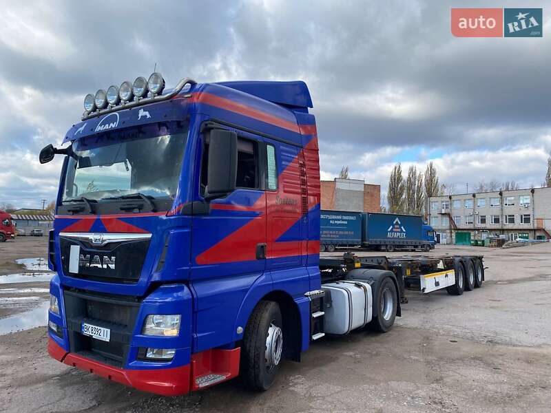 Контейнеровоз полуприцеп Krone SD 2008 в Житомире