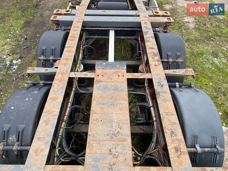 Контейнеровоз напівпричіп Krone SD 2008 в Житомирі