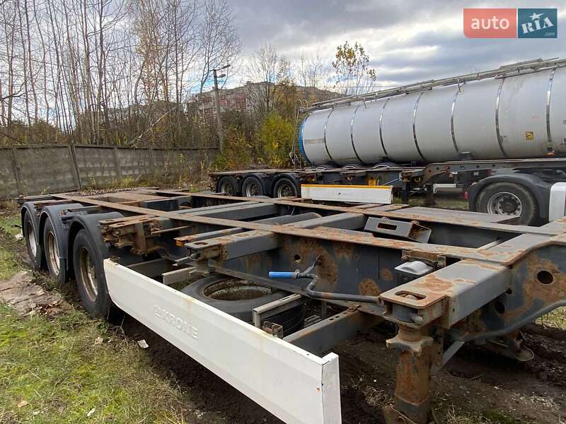 Контейнеровоз напівпричіп Krone SD 2008 в Житомирі