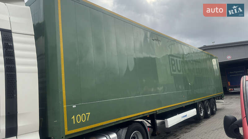 Фургон напівпричіп Krone SD 2010 в Калуші