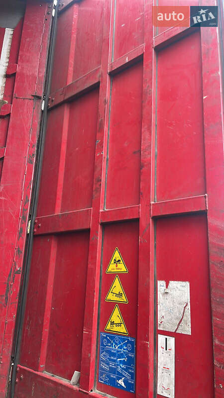 Тентований борт (штора) - напівпричіп Krone SD 2014 в Шепетівці