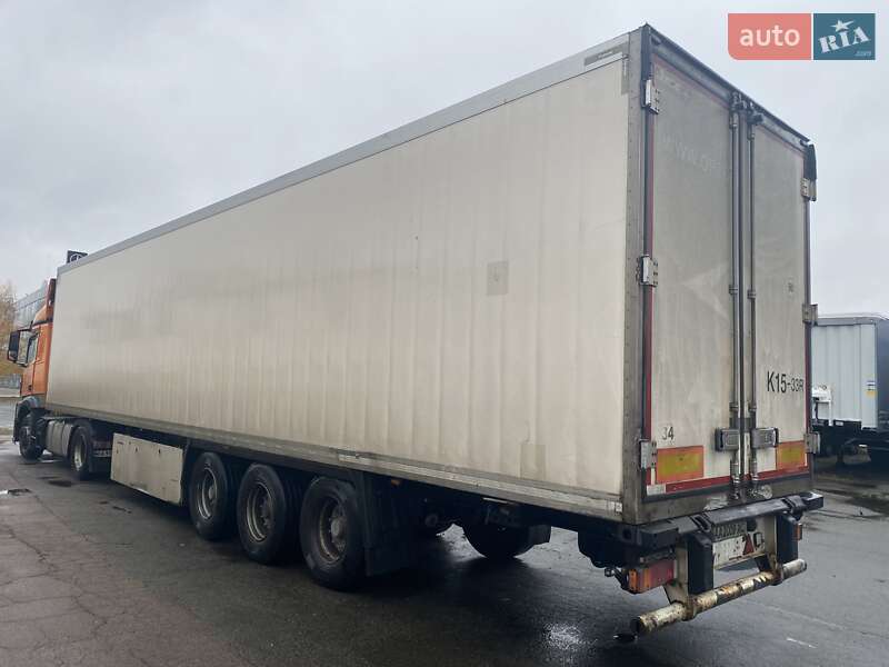 Рефрижератор напівпричіп Krone SD 2012 в Києві фото 5 Рефрижератор напівпричіп Krone SD 2012 в Києві