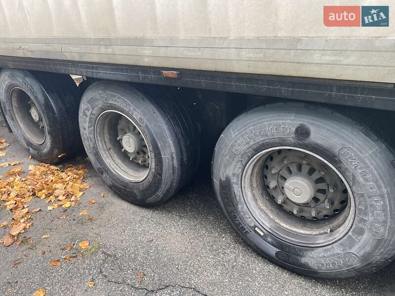 Рефрижератор напівпричіп Krone SD 2012 в Києві фото 11 Рефрижератор напівпричіп Krone SD 2012 в Києві