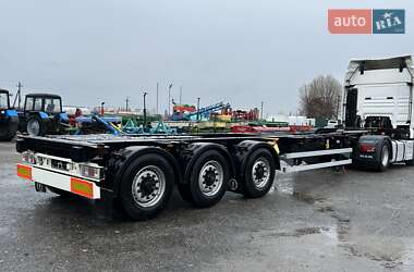 Контейнеровоз напівпричіп Krone SD 2017 в Дніпрі