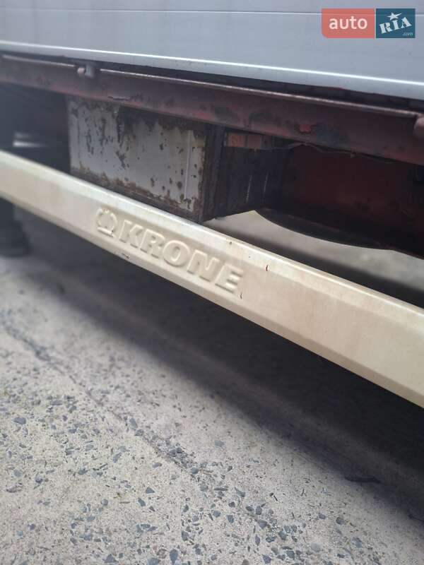 Бортовий напівпричіп Krone SD 2009 в Ковелі фото 6 Бортовий напівпричіп Krone SD 2009 в Ковелі