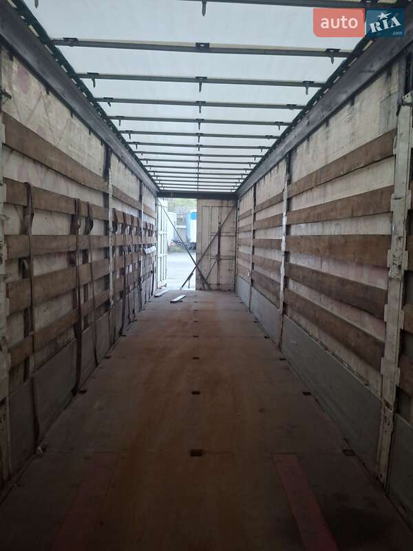 Бортовий напівпричіп Krone SD 2009 в Ковелі фото Бортовий напівпричіп Krone SD 2009 в Ковелі