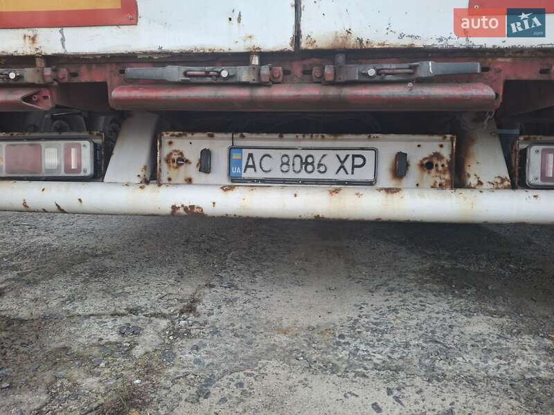 Бортовий напівпричіп Krone SD 2009 в Ковелі фото 14 Бортовий напівпричіп Krone SD 2009 в Ковелі