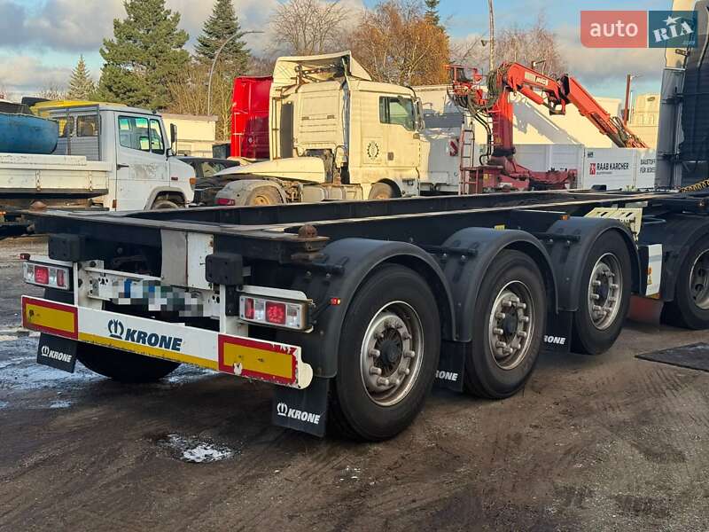 Контейнеровоз полуприцеп Krone SD 2018 в Одессе