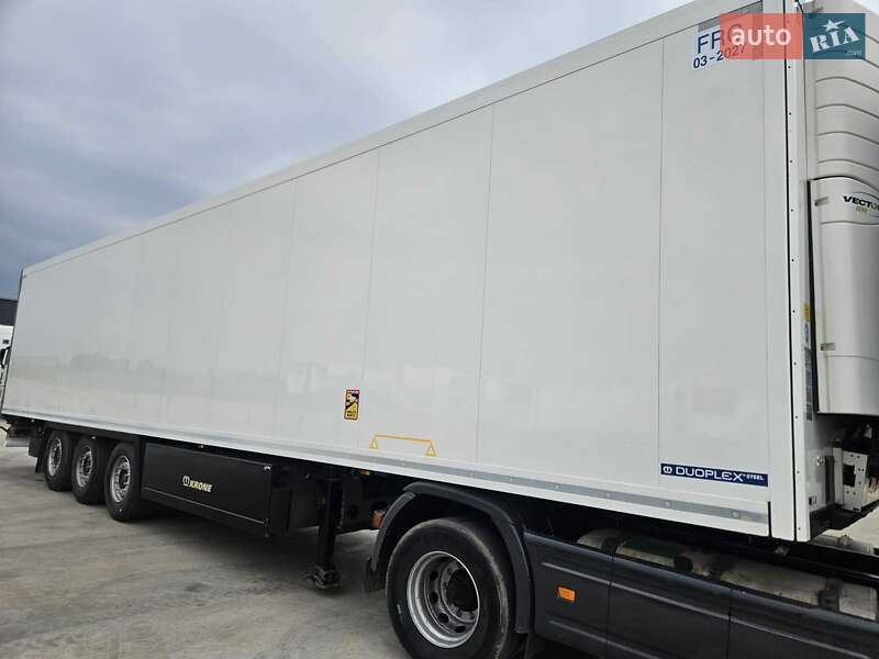 Рефрижератор полуприцеп Krone SD 2018 в Киеве фото 3 Рефрижератор полуприцеп Krone SD 2018 в Киеве