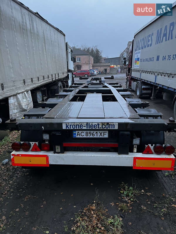 Контейнеровоз Krone SD 2014 в Луцке