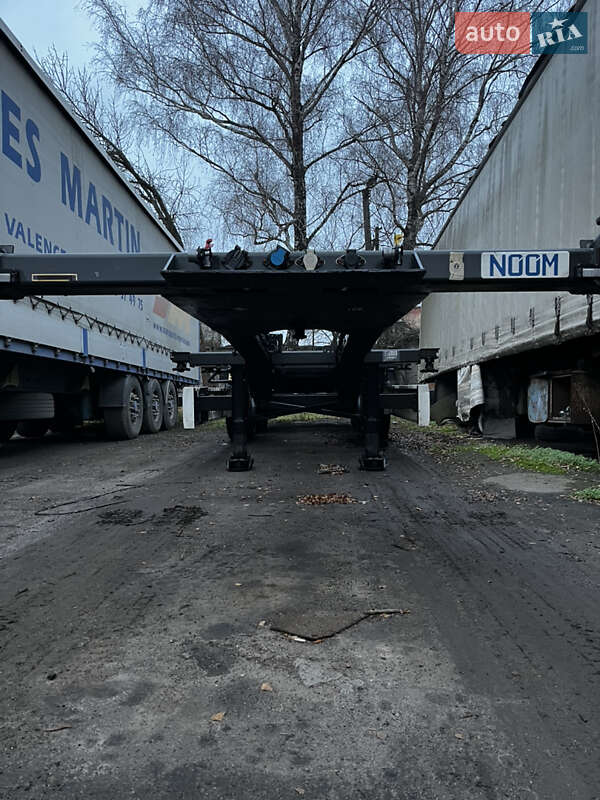 Контейнеровоз Krone SD 2014 в Луцке